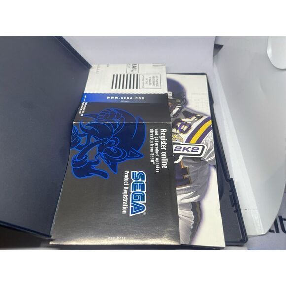 Sega Sports NFL 2K2 Sony PlayStation 2 PS2 - Picture 4 of 5